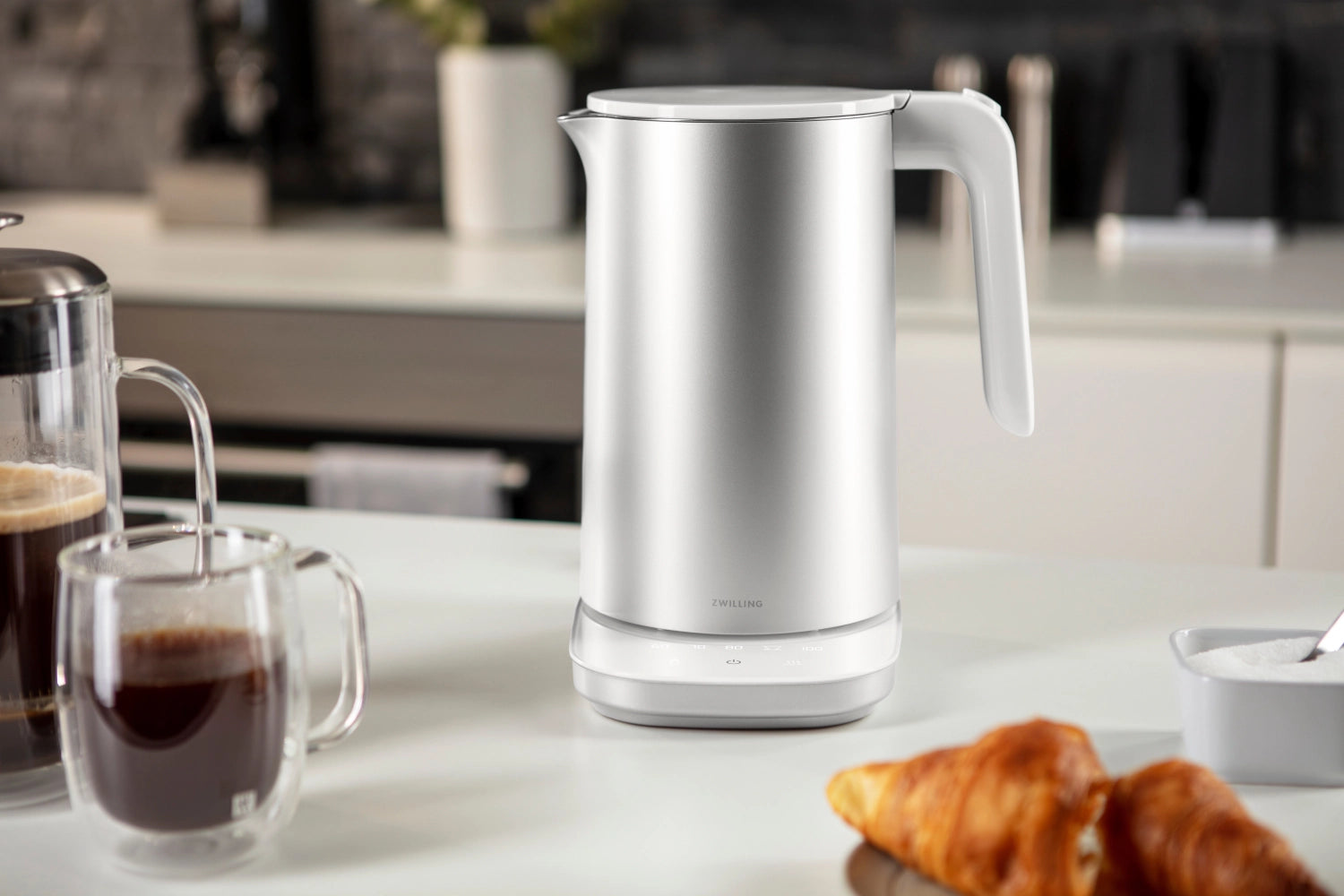 Enfinigy Kettle Silver par 1,5 L