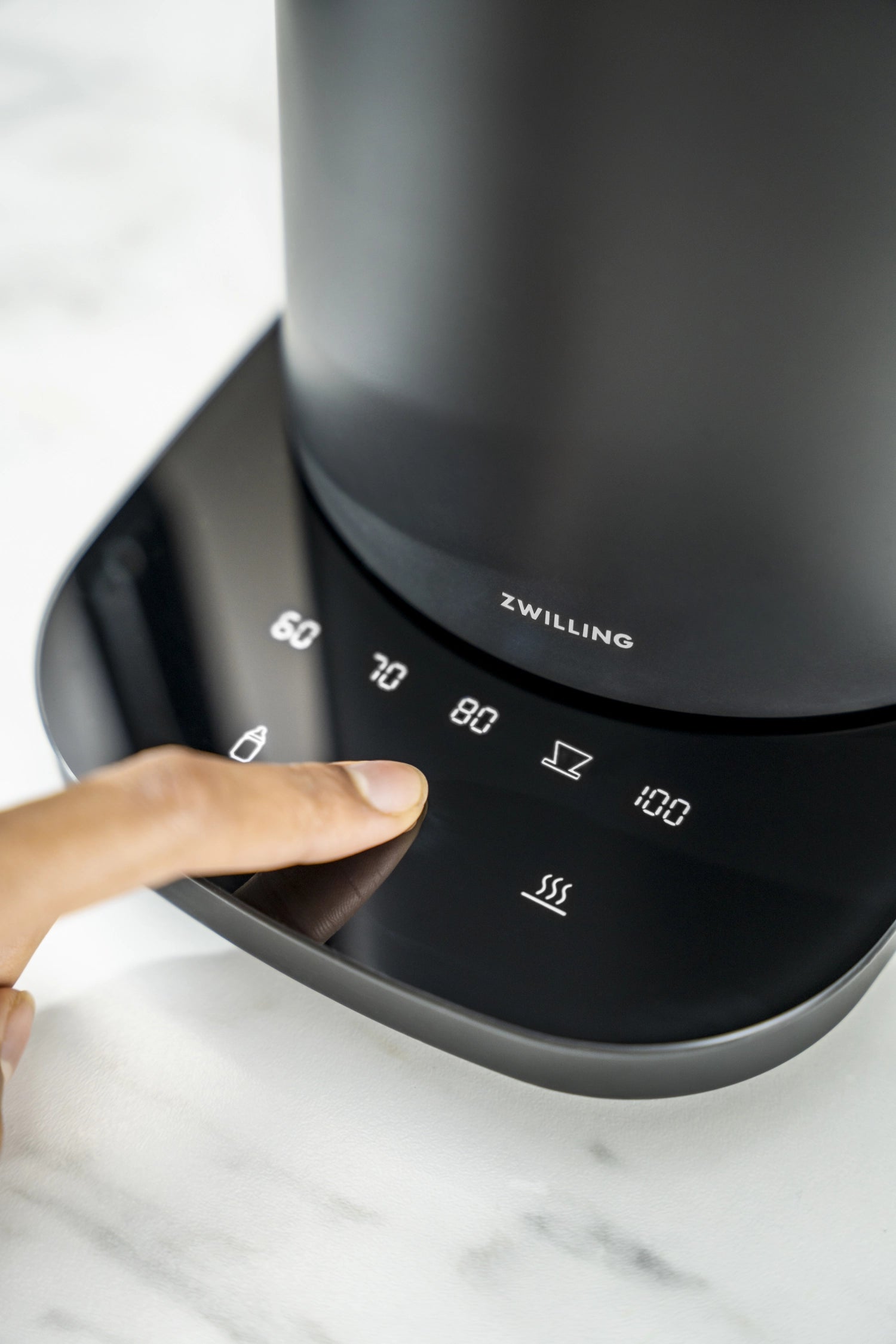 Enfinigy Kettle Black par 1,5 L