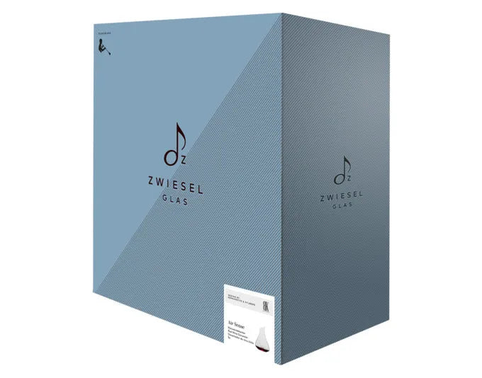 Eleganter ZWIESEL GLAS Dekanter Air Sense, 1.5 l, mit innovativer Belüftungskugel für optimalen Weingenuss.