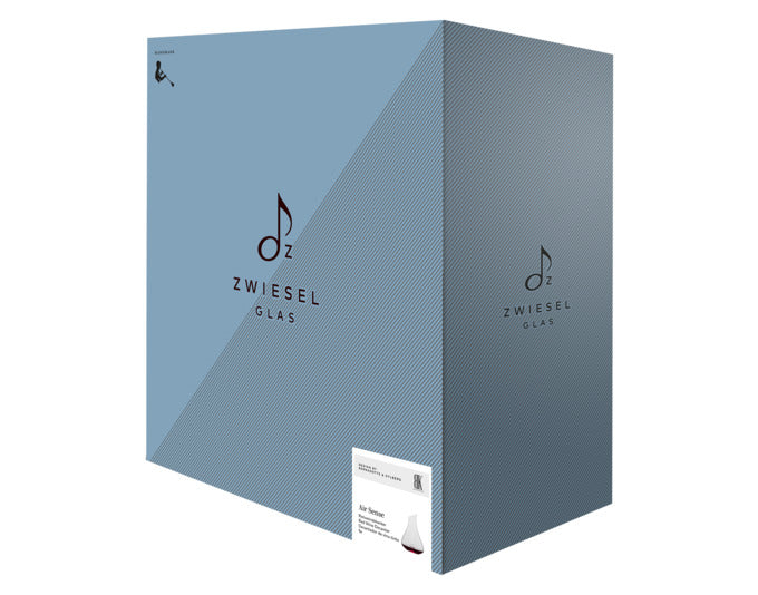 Eleganter ZWIESEL GLAS Dekanter Air Sense, 1.5 l, mit innovativer Belüftungskugel für optimalen Weingenuss.
