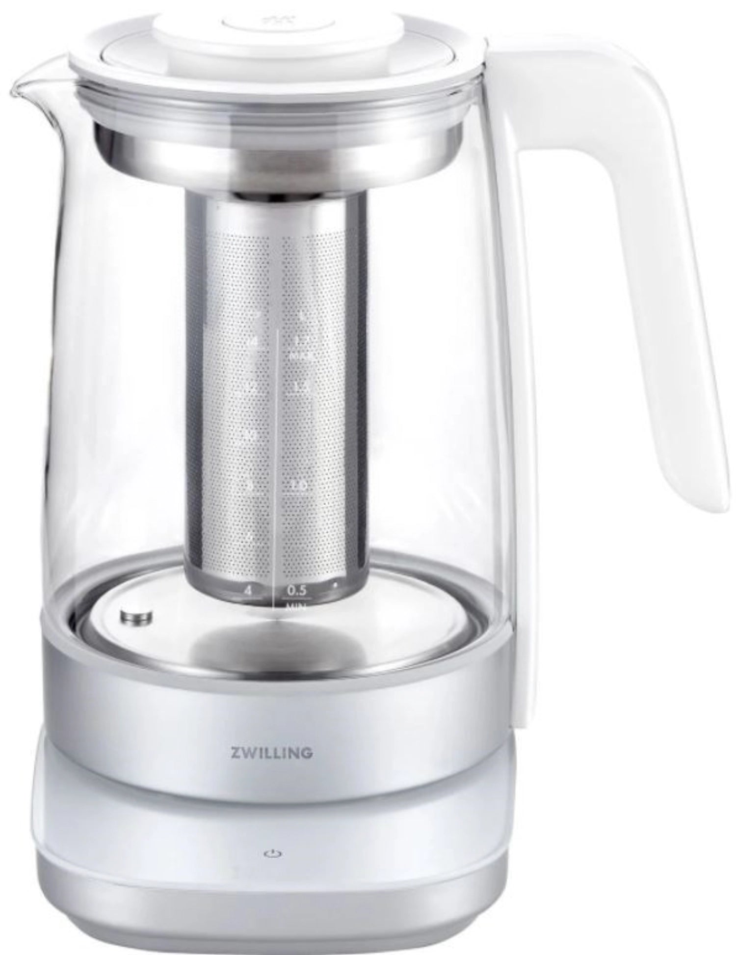 Enfinigy Kettle Glass White 1.7L