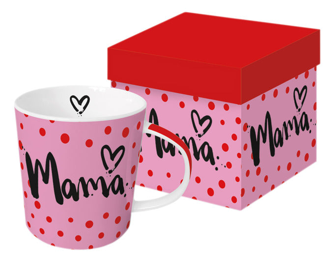 PPD Henkelbecher Trend Mug GB Mama in  präsentiert im Onlineshop von KAQTU Design AG. Glas ist von PPD