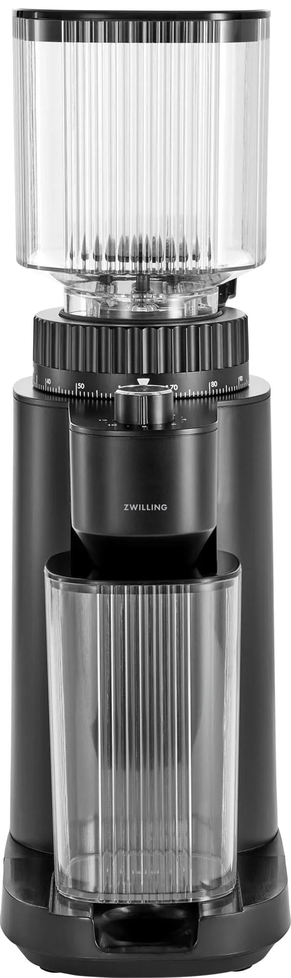 Zwilling Enfinigy Kaffeemühle: Stilvolle Präzision für Kaffeegenuss.