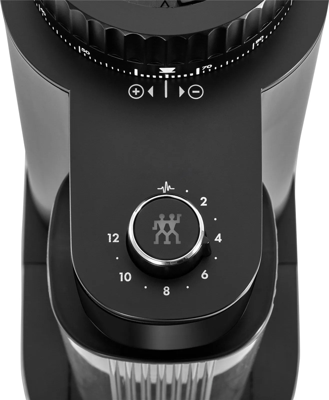 Elegante Zwilling Kaffeemühle: Präzise Mahlung für besten Kaffeegenuss.