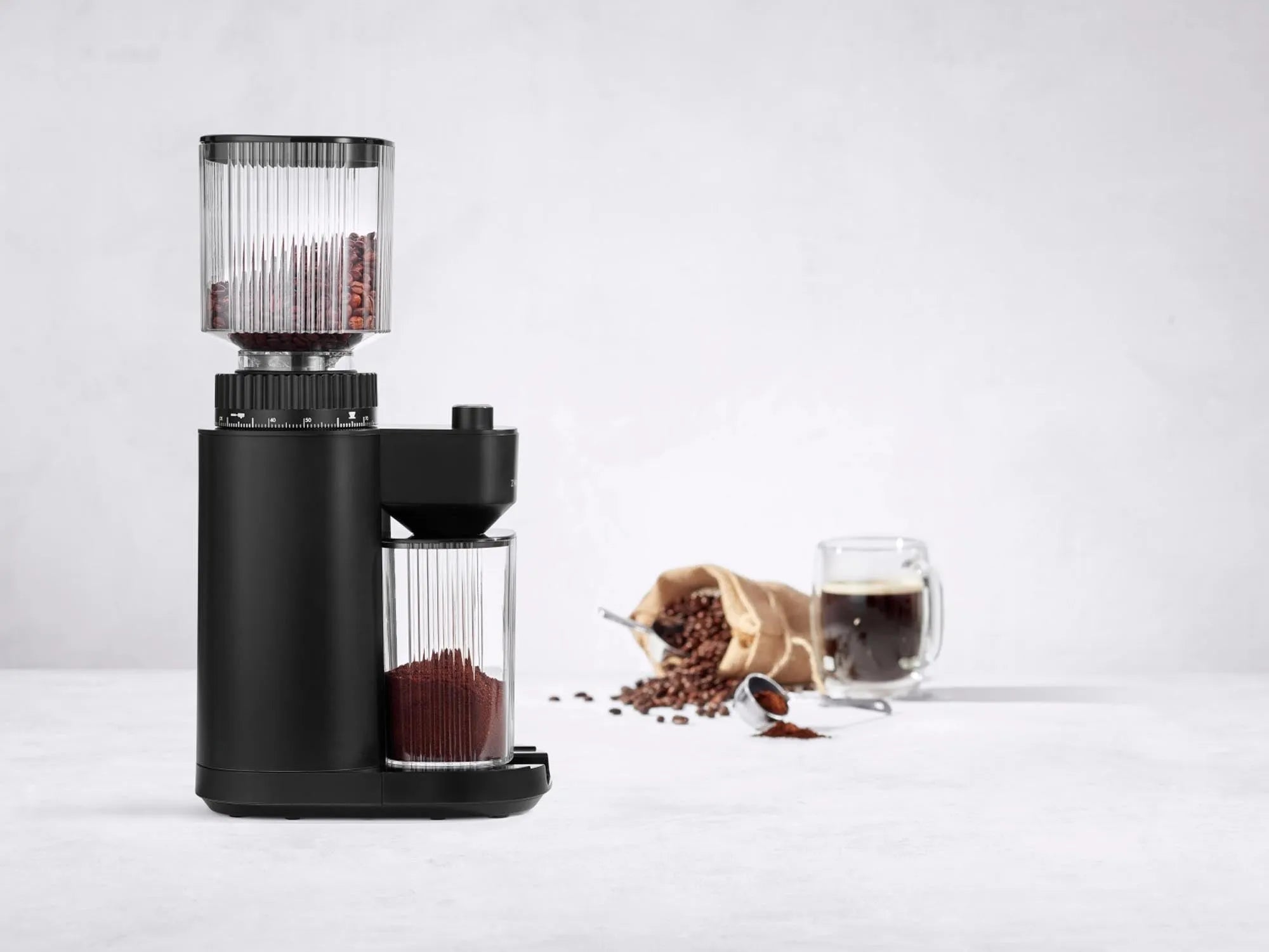 Zwilling Enfinigy Kaffeemühle: Stilvoller Genuss für Kaffeeliebhaber.