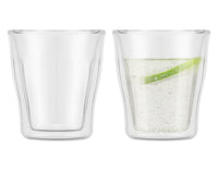 <tc>BODUM</tc> verre à boire Copenhague à double paroi 2 pièces 0,25 l