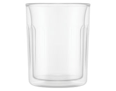 <tc><tc>BODUM</tc></tc> Chicago double-walled drinking glass, 2 pieces, 0.2 l
