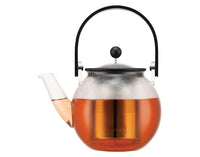 BODUM Teekanne Assam Henkel schwarz 1 l
