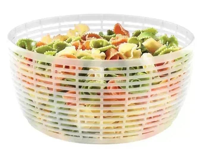 Die MOHA Salatschleuder Twister (ø 24.5 cm) ist ideal zum Trocknen von Salat, mit innovativem Design und einfacher Handhabung.