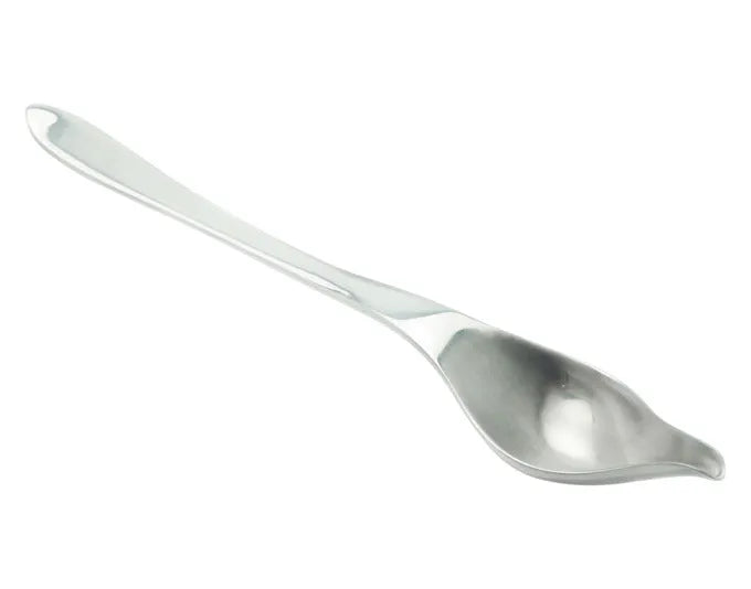 MOHA Dekorierlöffel Gourmande 16.5x2.5 cm Inox in  präsentiert im Onlineshop von KAQTU Design AG. Kochbesteck ist von MOHA