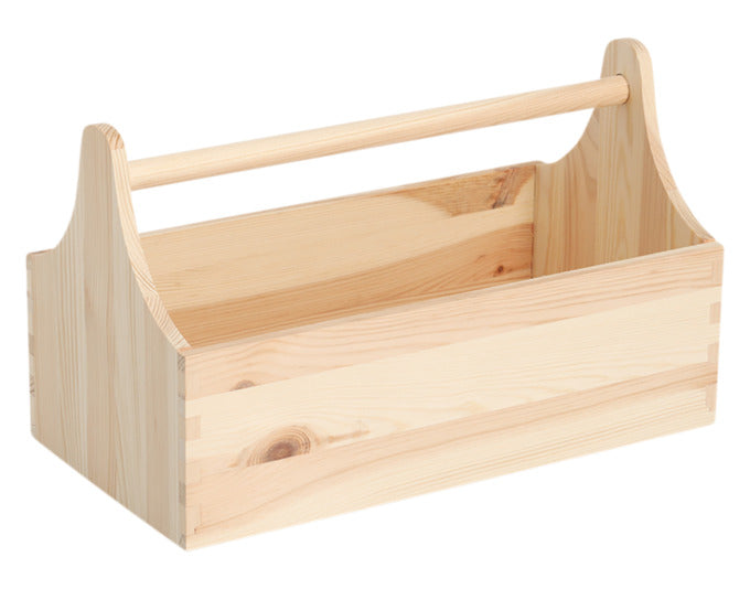 ZELLER Werkzeugkiste Kiefer 34x18x20.5 cm in  präsentiert im Onlineshop von KAQTU Design AG. Werkzeug ist von ZELLER PRESENT