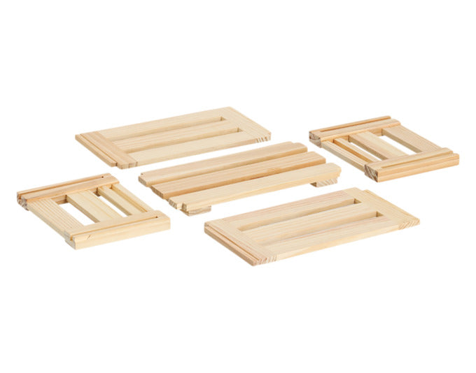 Zeller all -purpose box pine 30x20x15 cm