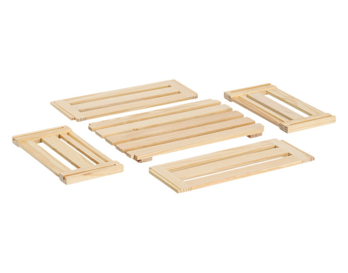 Zeller all -purpose box pine 40x30x15 cm