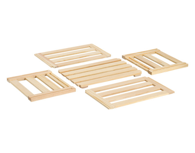 Zeller all -purpose box pine 40x30x24 cm