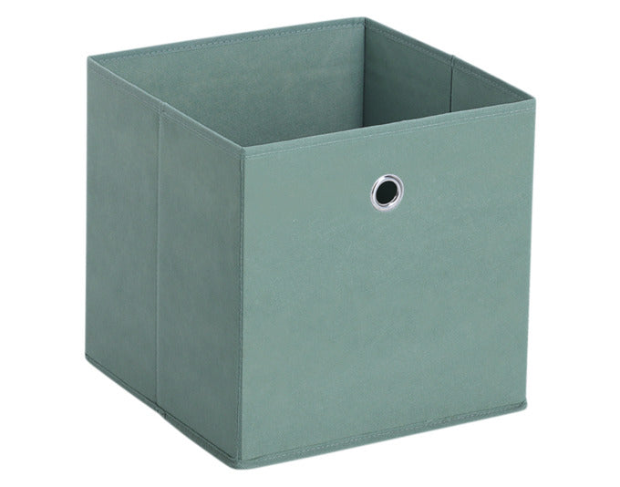 ZELLER Aufbewahrungsbox Vlies salbei 28x28x28 cm in  präsentiert im Onlineshop von KAQTU Design AG. Aufbewahrungsbehälter ist von ZELLER PRESENT