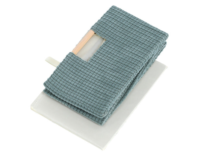 ZELLER Aufbewahrungskorb mit Holzgriffen salbei 27x19x10 cm in  präsentiert im Onlineshop von KAQTU Design AG. Aufbewahrungsbehälter ist von ZELLER PRESENT