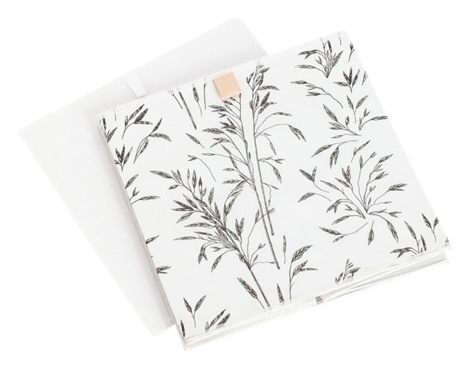 Zeller storage box grass fleece <tc>wEIS</tc> 32x32x32 cm