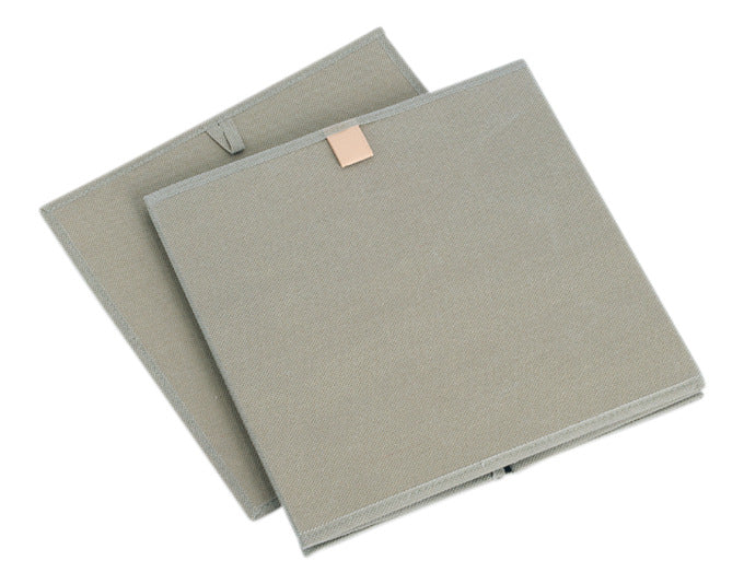 Zeller storage box Vlies Khaki 32x32x32 cm