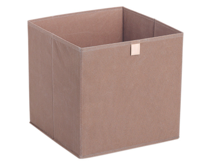 ZELLER Aufbewahrungsbox Vlies mocca 32x32x32 cm in  präsentiert im Onlineshop von KAQTU Design AG. Aufbewahrungsbehälter ist von ZELLER PRESENT