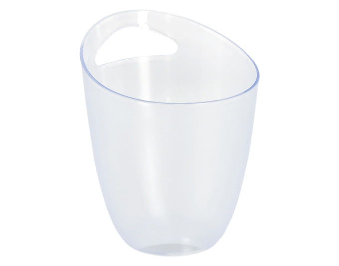 ZELLER Weinkühler Kunststoff transparent ø 20x24 cm in  präsentiert im Onlineshop von KAQTU Design AG. Barzubehör ist von ZELLER PRESENT
