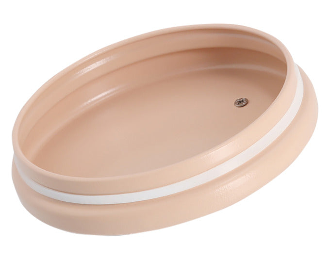 ZELLER Vorratsdose 850 ml Metall mandel ø 11.3x13.7 cm