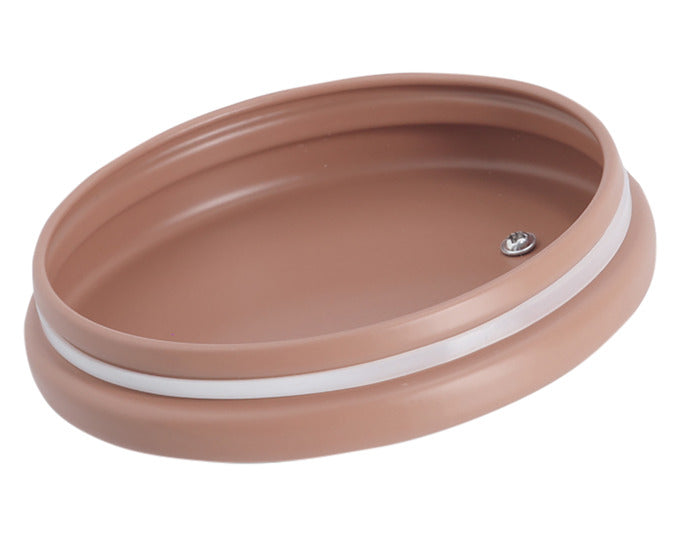ZELLER Vorratsdose 1300 ml Metall mocca ø 11.3x18.7 cm