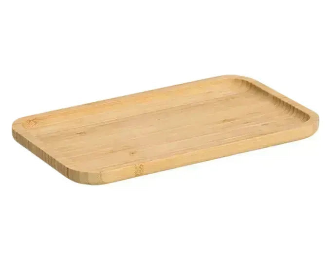 ZELLER Serviertablett Bambus 27x16x1.5 cm in  präsentiert im Onlineshop von KAQTU Design AG. Tablett ist von ZELLER PRESENT