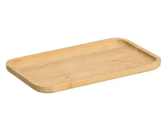 ZELLER Serviertablett Bambus 27x16x1.5 cm in  präsentiert im Onlineshop von KAQTU Design AG. Tablett ist von ZELLER PRESENT
