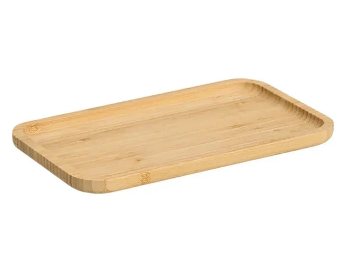 ZELLER Serviertablett Bambus 27x16x1.5 cm in  präsentiert im Onlineshop von KAQTU Design AG. Tablett ist von ZELLER PRESENT