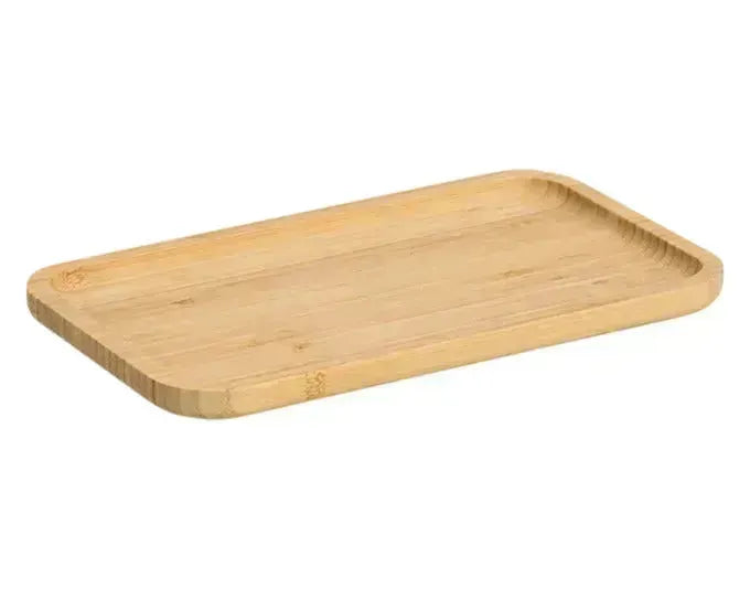 ZELLER Serviertablett Bambus 27x16x1.5 cm in  präsentiert im Onlineshop von KAQTU Design AG. Tablett ist von ZELLER PRESENT