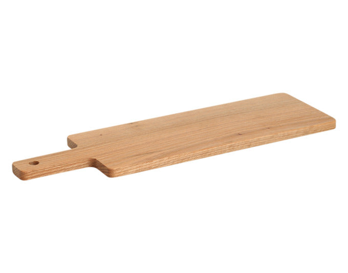 ZELLER Schneidbrett Eiche 53x26x2 cm in  präsentiert im Onlineshop von KAQTU Design AG. Schneidbrett ist von ZELLER PRESENT
