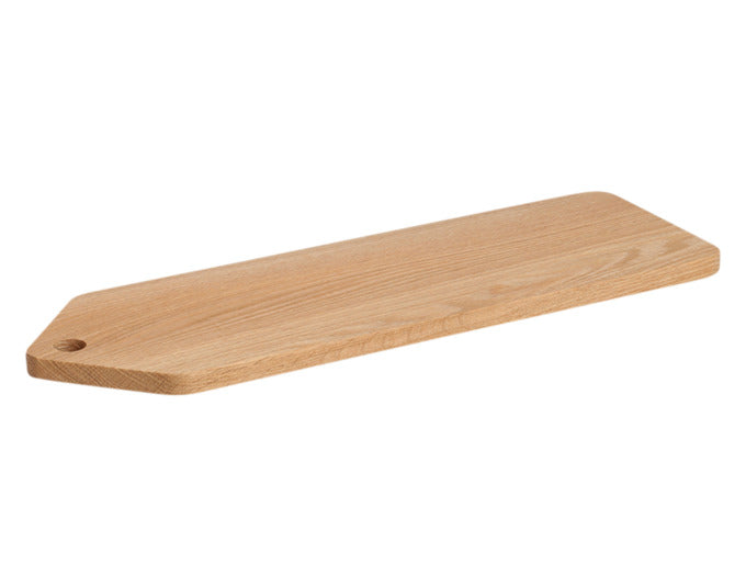 ZELLER Schneidbrett Eiche 53x26x2 cm in  präsentiert im Onlineshop von KAQTU Design AG. Schneidbrett ist von ZELLER PRESENT