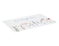 ZELLER Tischset Flowers weiss bunt 45x30 cm