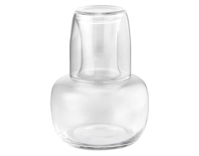 PHILIPPI Glaskaraffe mit Becher Sweet Dream 600 ml/120 ml in  präsentiert im Onlineshop von KAQTU Design AG. Glas ist von PHILIPPI
