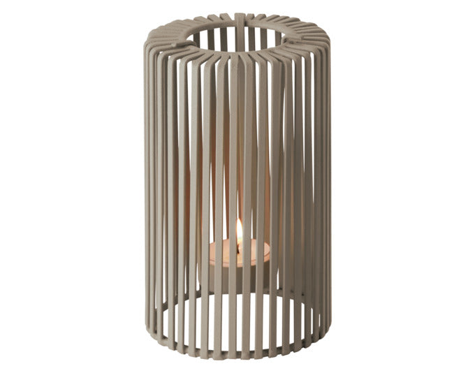 PHILIPPI Teelichthalter Oslo L ø 10x17 cm in  präsentiert im Onlineshop von KAQTU Design AG. Laterne ist von PHILIPPI