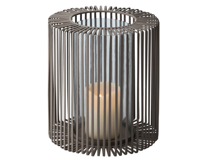 PHILIPPI Windlicht Oslo S ø 21x23 cm in  präsentiert im Onlineshop von KAQTU Design AG. Laterne ist von PHILIPPI