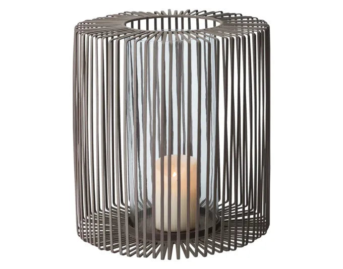 PHILIPPI Windlicht Oslo L ø 27x30 cm in  präsentiert im Onlineshop von KAQTU Design AG. Laterne ist von PHILIPPI