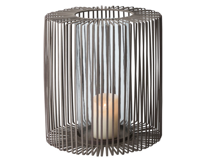 PHILIPPI Windlicht Oslo L ø 27x30 cm in  präsentiert im Onlineshop von KAQTU Design AG. Laterne ist von PHILIPPI