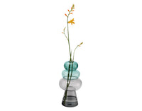 <tc><tc><tc>PHILIPPI</tc></tc></tc> vase curiosa tree glass Ø 12x24 cm