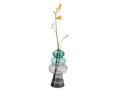 <tc><tc><tc>PHILIPPI</tc></tc></tc> vase curiosa tree glass Ø 12x24 cm