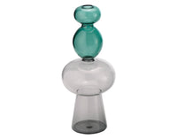 PHILIPPI Vase Curiosa Tour verre ø 11x27 cm