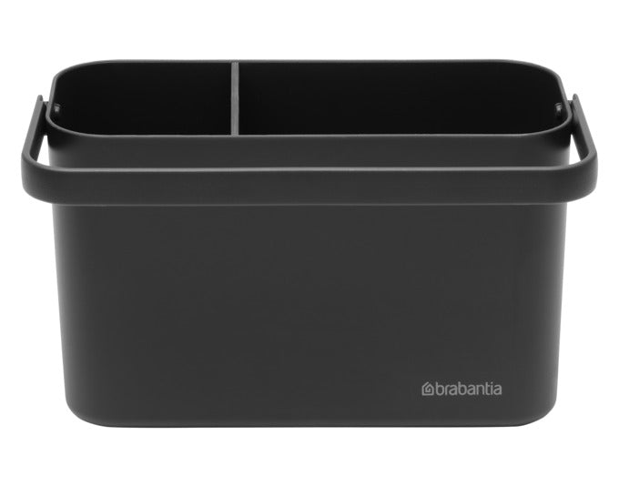 BRABANTIA Spülbecken-Organizer SinkSide dark grey 22x11x13.4 cm in  präsentiert im Onlineshop von KAQTU Design AG. Haushaltshilfen ist von BRABANTIA