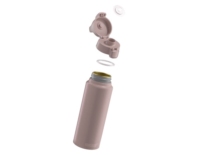 Die SIGG Trinkflasche WMB One Dusk 1L ist eine hochwertige, leichte und robuste Flasche, ideal für unterwegs und umweltfreundlich.