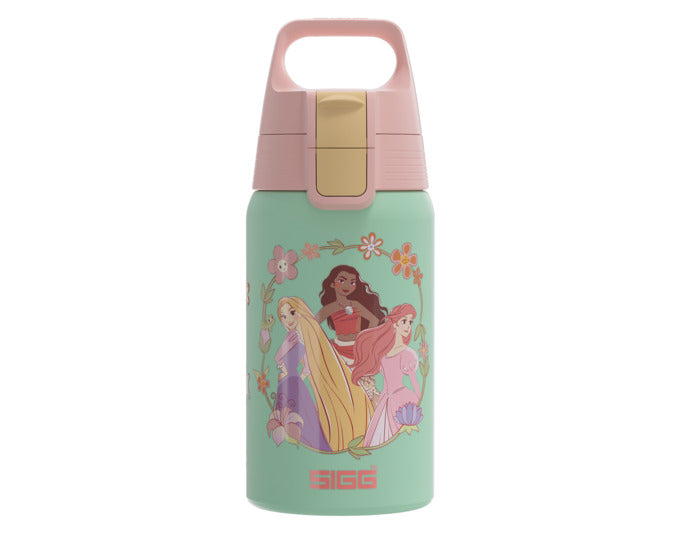 SIGG Trinkflasche Bottle Shield One Princesses 0.5 l in  präsentiert im Onlineshop von KAQTU Design AG. Flasche ist von SIGG