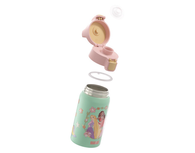 Die SIGG Trinkflasche Shield One Princesses 0.5 l ist eine leichte, robuste und BPA-freie Flasche mit zauberhaftem Prinzessinnen-Design.
