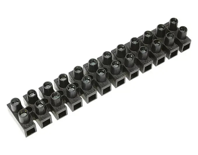STEFFEN Reihenklemme 12x6-16 mm² schwarz in  präsentiert im Onlineshop von KAQTU Design AG. Leuchtenzubehör ist von STEFFEN