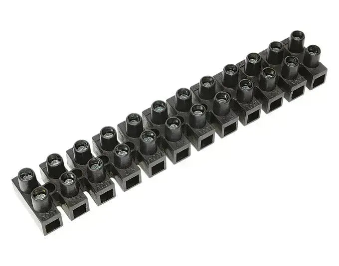 STEFFEN Reihenklemme 12x6-16 mm² schwarz in  präsentiert im Onlineshop von KAQTU Design AG. Leuchtenzubehör ist von STEFFEN