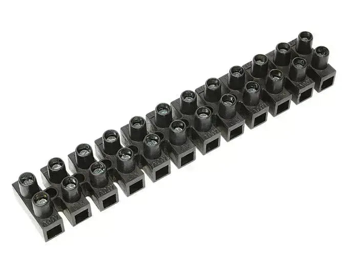 STEFFEN Reihenklemme 12x6-16 mm² schwarz in  präsentiert im Onlineshop von KAQTU Design AG. Leuchtenzubehör ist von STEFFEN