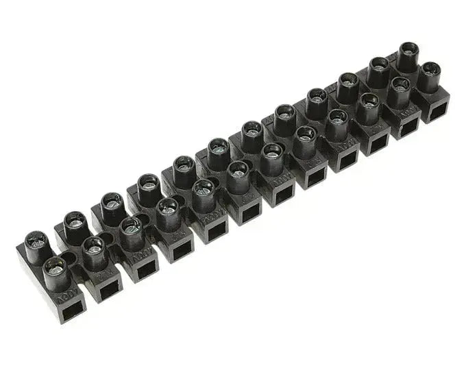 STEFFEN Reihenklemme 12x6-16 mm² schwarz in  präsentiert im Onlineshop von KAQTU Design AG. Leuchtenzubehör ist von STEFFEN