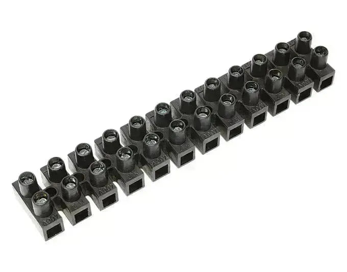 STEFFEN Reihenklemme 12x6-16 mm² schwarz in  präsentiert im Onlineshop von KAQTU Design AG. Leuchtenzubehör ist von STEFFEN